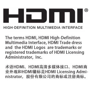 HDMI 商标声明